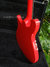 Rickenbacker 620/12 BH BT, Red: Full Instrument - Rear