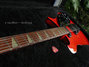 Rickenbacker 620/12 BH BT, Red: Neck - Front