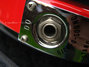 Rickenbacker 620/12 BH BT, Red: Neck - Rear