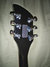 Rickenbacker 330/6 , Jetglo: Headstock - Rear