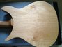 Rickenbacker 325/6 C58, Mapleglo: Body - Rear