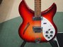 Rickenbacker 330/12 , Fireglo: Body - Front