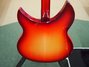 Rickenbacker 330/12 , Fireglo: Body - Rear