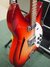 Rickenbacker 330/12 , Fireglo: Close up - Free2