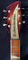 Rickenbacker 660/6 , Fireglo: Headstock