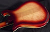 Rickenbacker 660/6 , Fireglo: Body - Rear