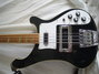 Rickenbacker 4001/4 , Jetglo: Body - Front