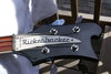 Rickenbacker 4003/4 One Off, Jetglo: Headstock