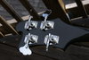 Rickenbacker 4003/4 One Off, Jetglo: Headstock - Rear