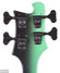 Rickenbacker 4001/4 BH BT, Custom: Headstock - Rear