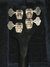 Rickenbacker 4001/4 , Jetglo: Headstock - Rear