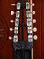 Rickenbacker B10/10 LapSteel, Black: Headstock - Rear
