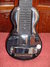 Rickenbacker B10/10 LapSteel, Black: Body - Front