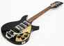 Rickenbacker 325/6 V59, Jetglo: Full Instrument - Front