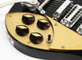 Rickenbacker 325/6 V59, Jetglo: Close up - Free2