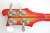 Rickenbacker 4001/4 , Fireglo: Headstock - Rear