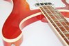 Rickenbacker 4001/4 , Fireglo: Close up - Free