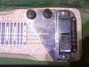 Rickenbacker 100/6 LapSteel, Two tone brown: Body - Front