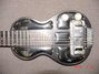 Rickenbacker B Post War/6 LapSteel, Black: Body - Front