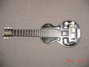 Rickenbacker B Post War/6 LapSteel, Black: Full Instrument - Front