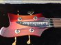 Rickenbacker 4004/4 Cii, Fireglo: Headstock