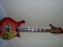 Rickenbacker 660/12 , Fireglo: Full Instrument - Front