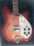 Rickenbacker 360/6 CW, Fireglo: Neck - Front