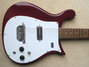 Rickenbacker 425/6 V63, Burgundy: Close up - Free