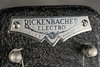 Rickenbacker 59/6 LapSteel, Black crinkle: Free image2