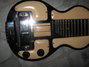 Rickenbacker B Post War/6 LapSteel, Black: Body - Front