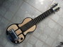 Rickenbacker B Post War/6 LapSteel, Black: Full Instrument - Front