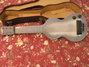 Rickenbacker NS/Post War/6 LapSteel, Gray: Full Instrument - Front