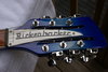 Rickenbacker 620/12 , Blueburst: Headstock