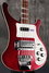 Rickenbacker 4003/4 , Ruby: Body - Front