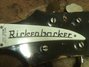 Rickenbacker 4001/4 , Jetglo: Headstock