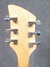 Rickenbacker 620/6 , Mapleglo: Headstock - Rear