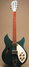 Rickenbacker 330/12 , Turquoise: Full Instrument - Front