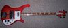 Rickenbacker 4001/4 Mod, Fireglo: Full Instrument - Front