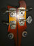 Rickenbacker 4001/4 Setneck, Autumnglo: Headstock - Rear