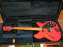 Rickenbacker 330/6 BH BT, Red: Neck - Front
