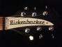 Rickenbacker 350/6 SH, Jetglo: Headstock
