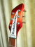 Rickenbacker 620/6 , Fireglo: Headstock