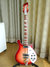 Rickenbacker 620/6 , Fireglo: Full Instrument - Front