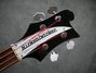 Rickenbacker 4001/4 V63, Jetglo: Headstock