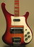 Rickenbacker 4003/4 , Fireglo: Body - Front