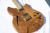 Rickenbacker 380/6 Laguna, Natural Walnut: Full Instrument - Front