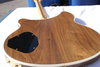 Rickenbacker 380/6 Laguna, Natural Walnut: Full Instrument - Rear