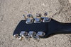 Rickenbacker 381/12 V69, Jetglo: Headstock - Rear