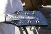 Rickenbacker 650/6 Colorado, Jetglo: Headstock