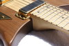 Rickenbacker 650/6 Dakota, Natural Walnut: Close up - Free